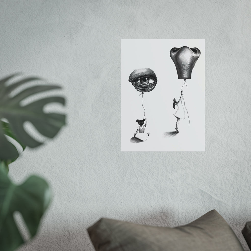 ‘Nose Blind’ Fine Art Print