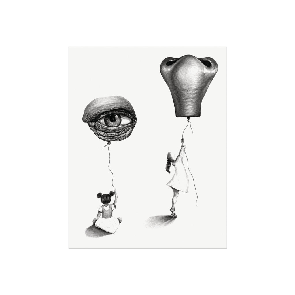 ‘Nose Blind’ Fine Art Print