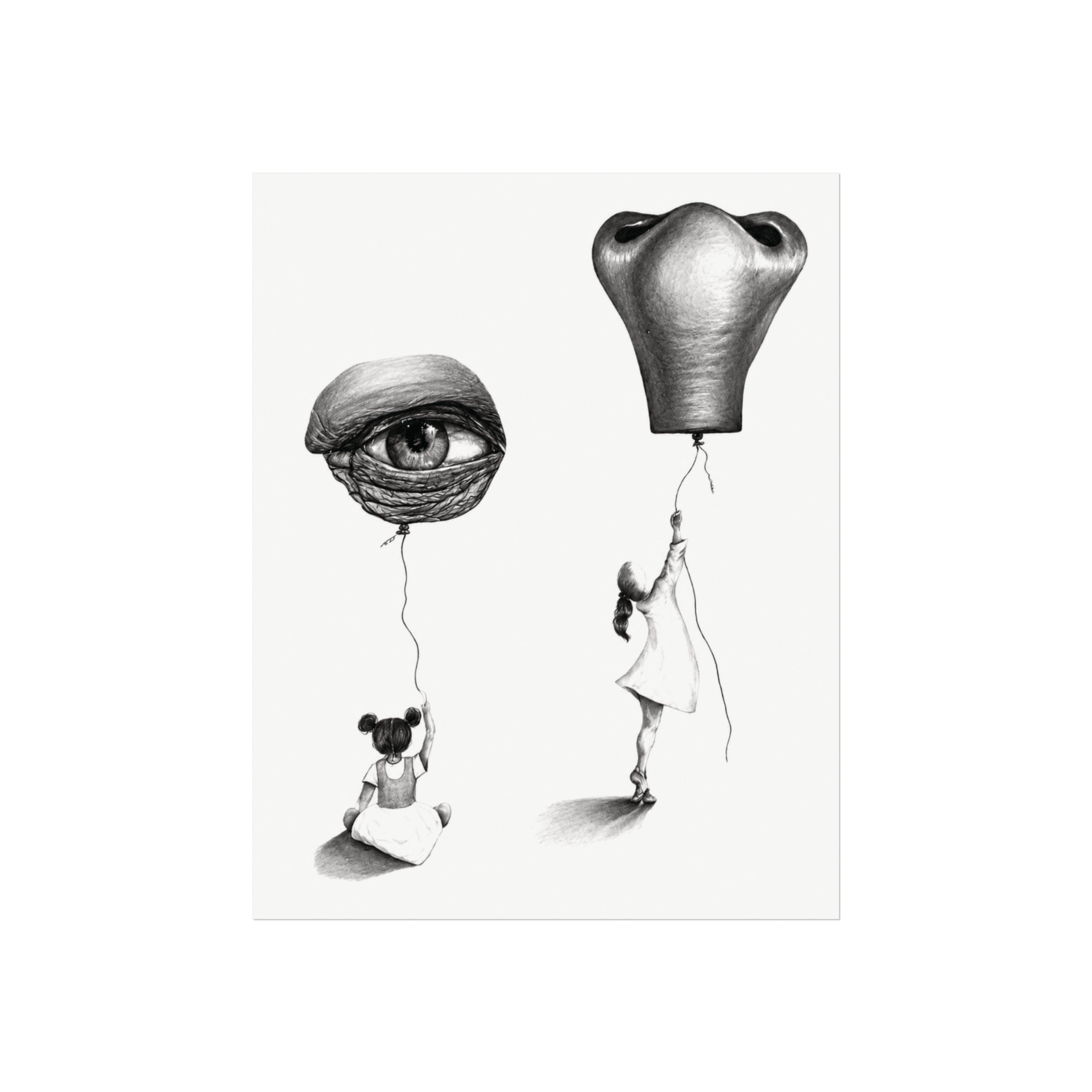 ‘Nose Blind’ Fine Art Print
