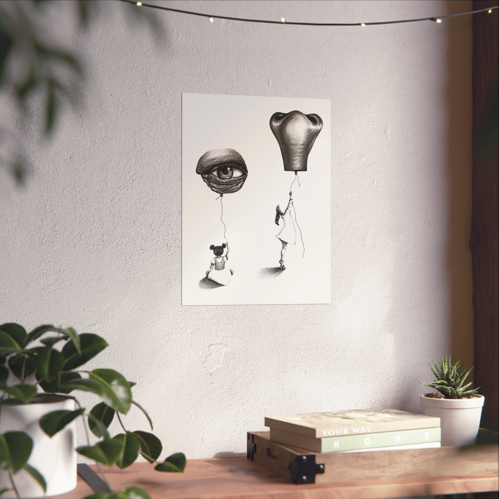 ‘Nose Blind’ Fine Art Print