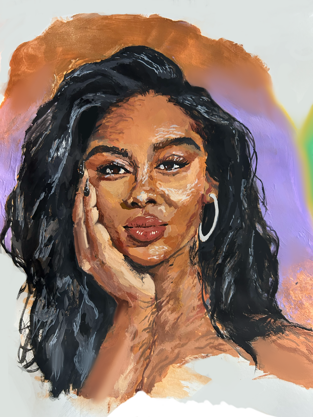 “Summer Bliss” Fine Art Print