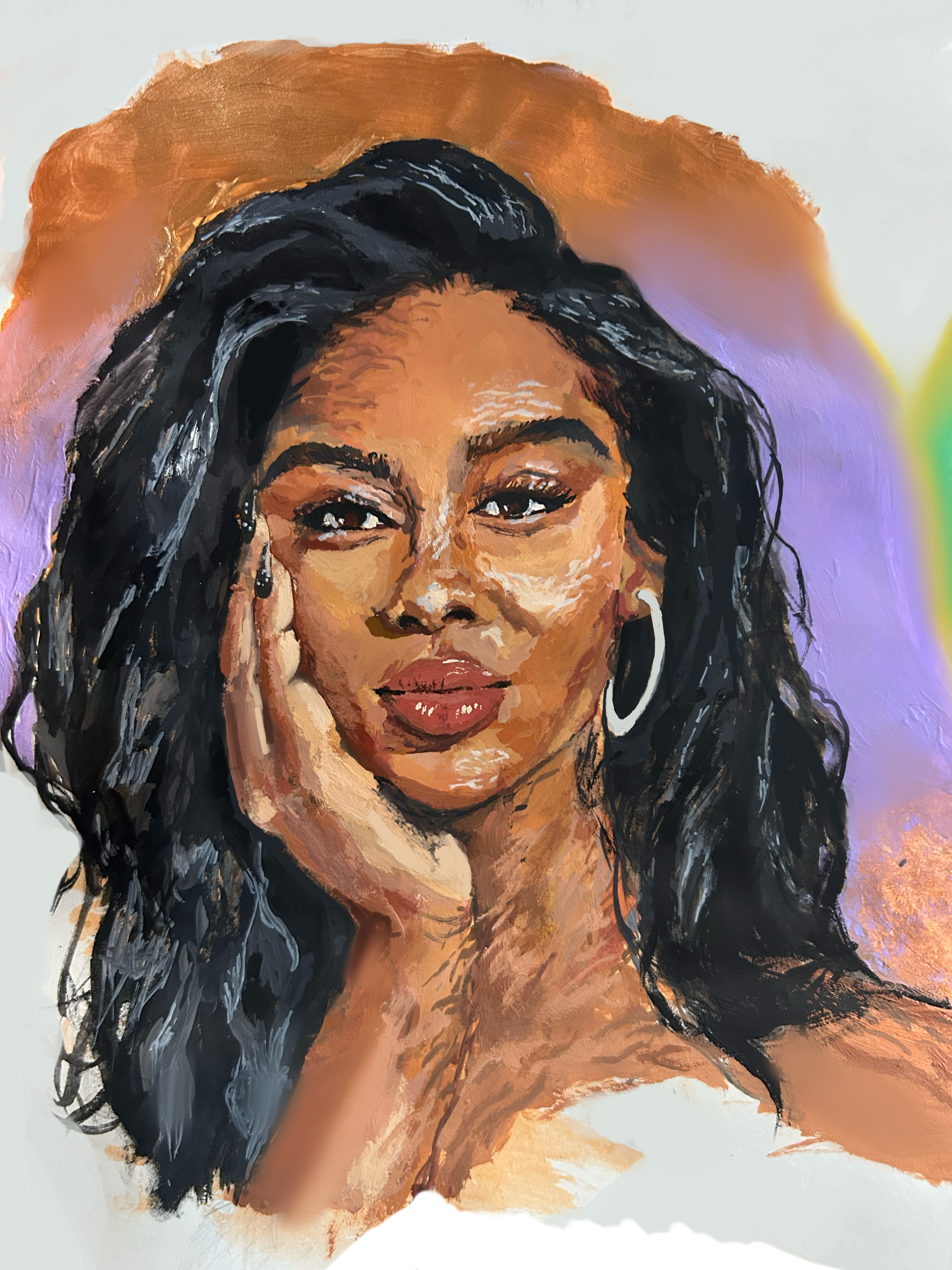 “Summer Bliss” Fine Art Print