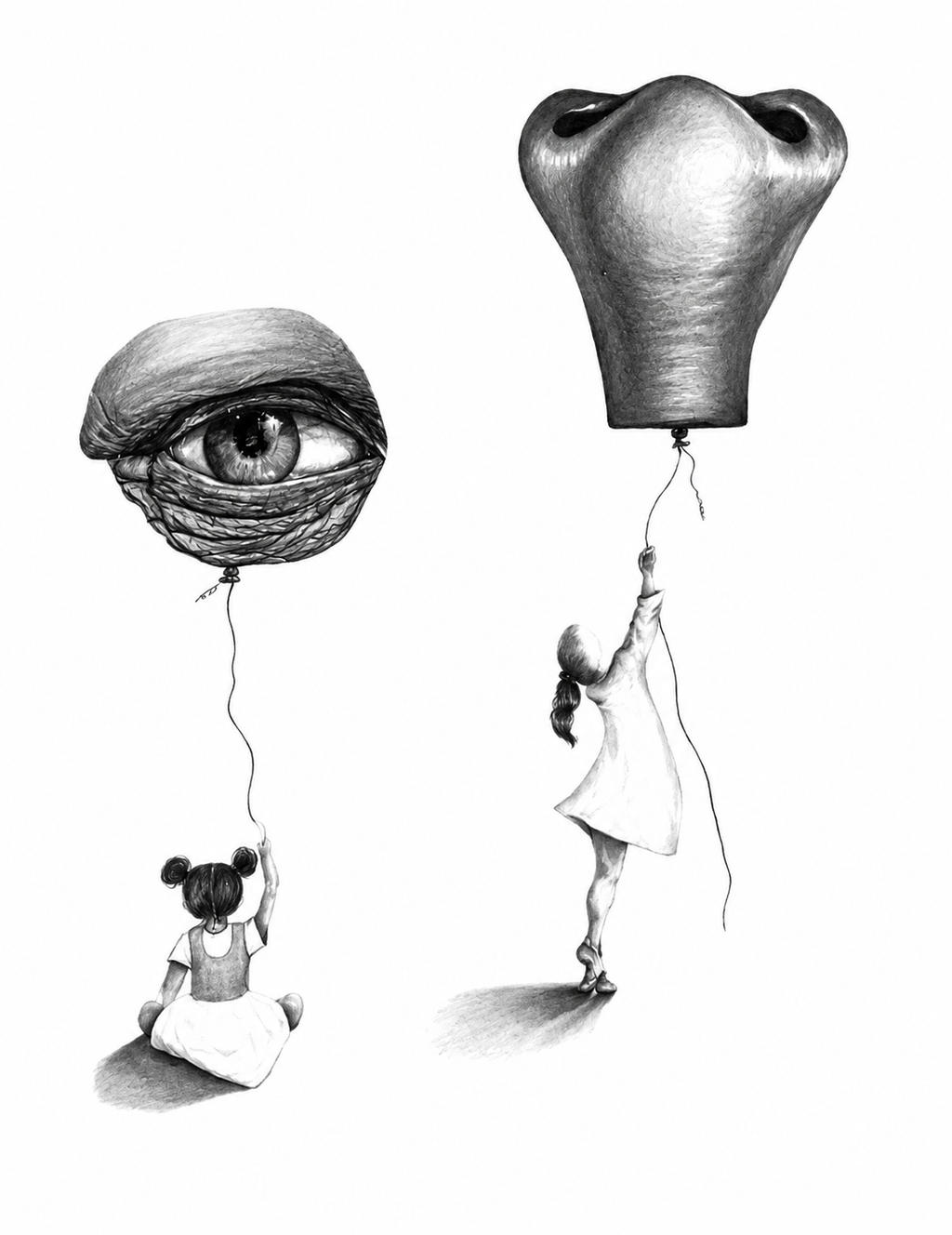 ‘Nose Blind’ Print