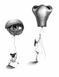 ‘Nose Blind’ Print