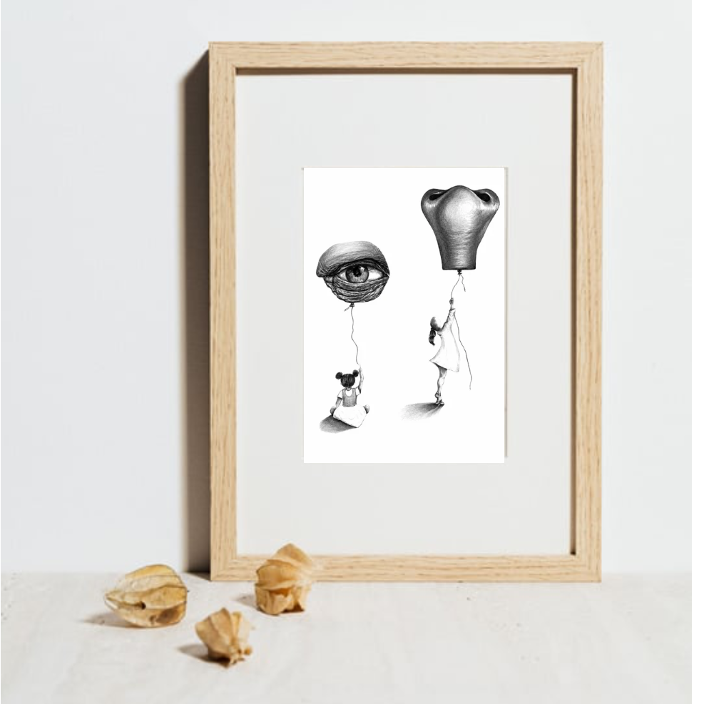 ‘Nose Blind’ Print